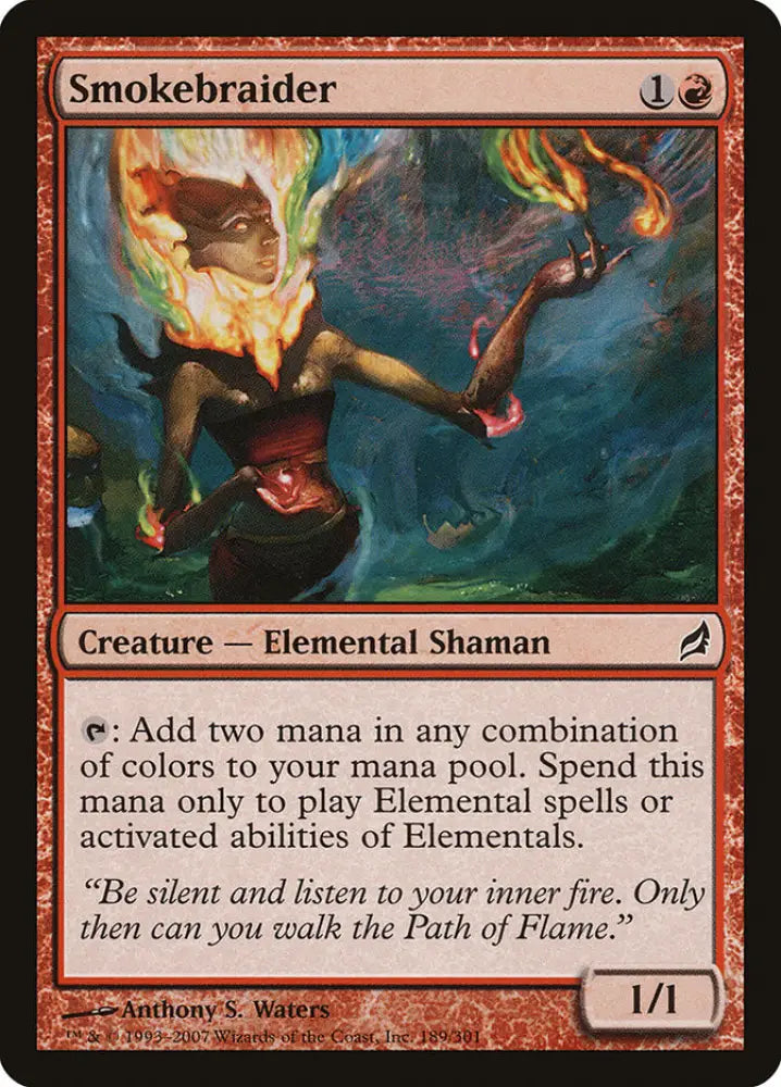Smokebraider [Lorwyn] - MTG Single
