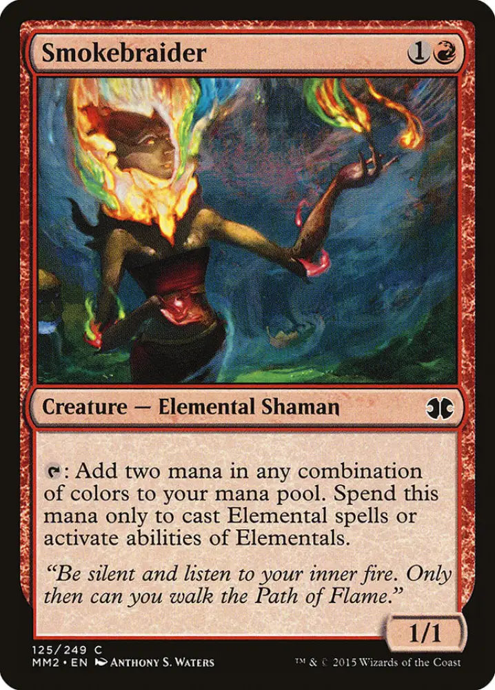 Smokebraider [Modern Masters 2015] - MTG Single