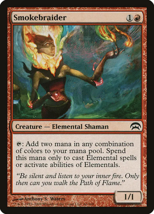 Smokebraider [Planechase] - MTG Single