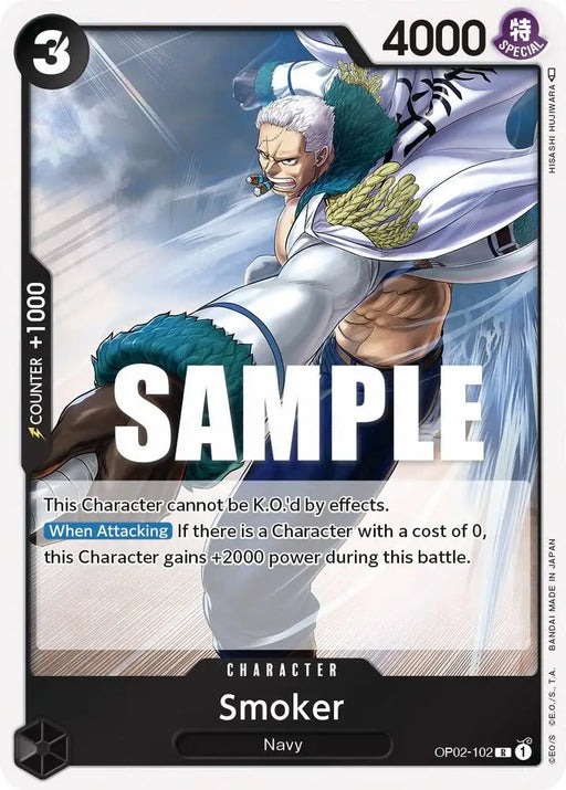 Smoker (102) (OP02-102) [Paramount War]