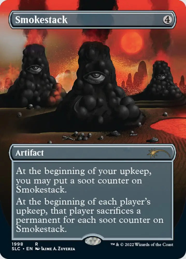 Smokestack (Borderless) [Secret Lair 30th Anniversary Countdown Kit] - MTG Single