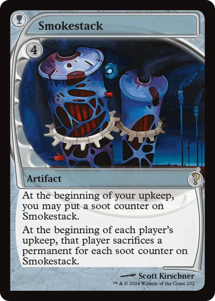 Smokestack (Future Sight) [Mystery Booster 2] - MTG Single