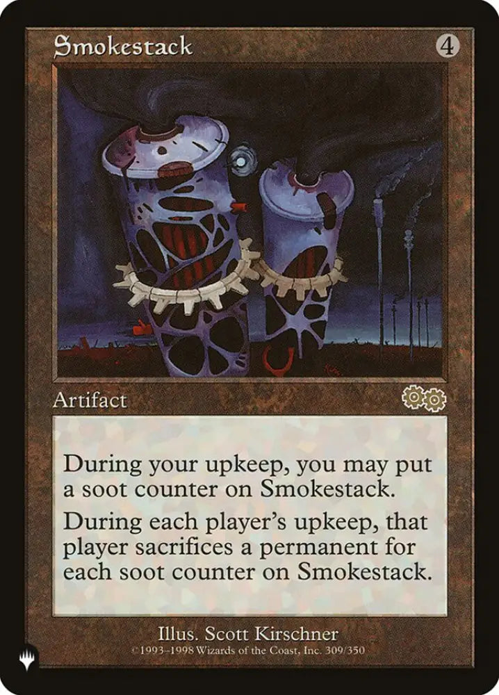 Smokestack [The List] - MTG Single