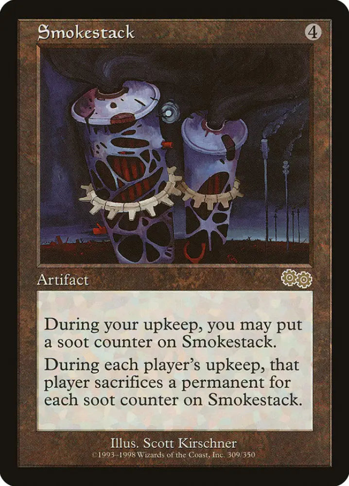 Smokestack [Urza’s Saga] - MTG Single