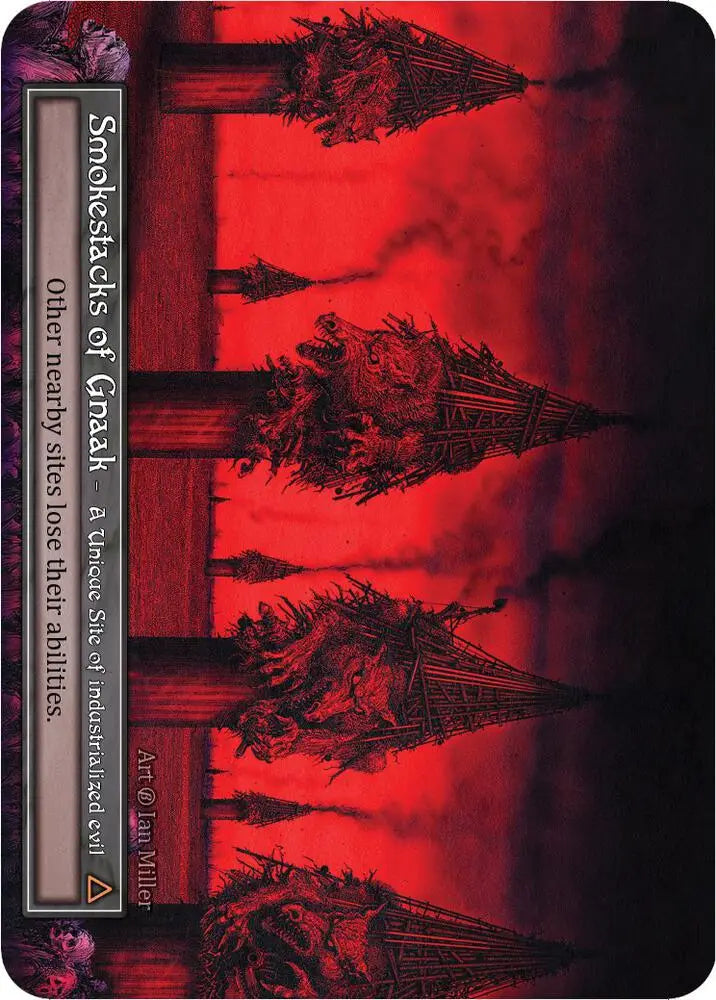 Smokestacks of Gnaak (Foil) [Beta]