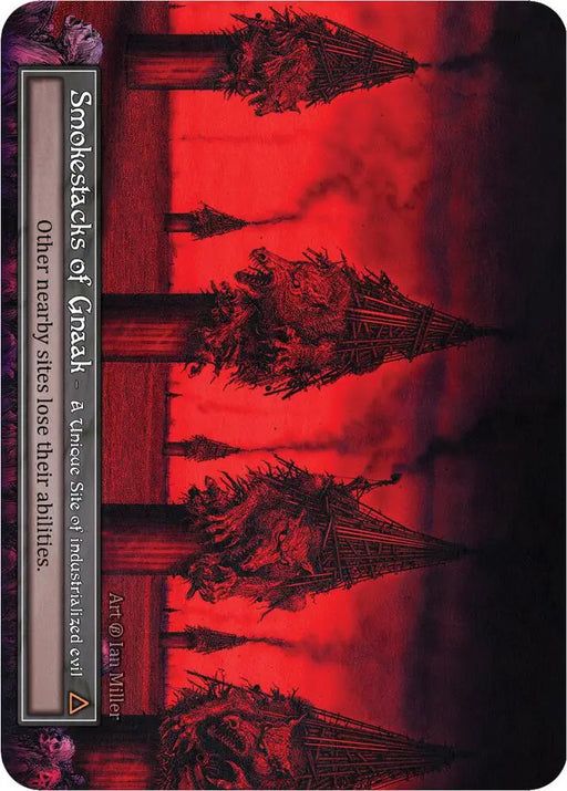 Smokestacks of Gnaak (Foil) [Beta]