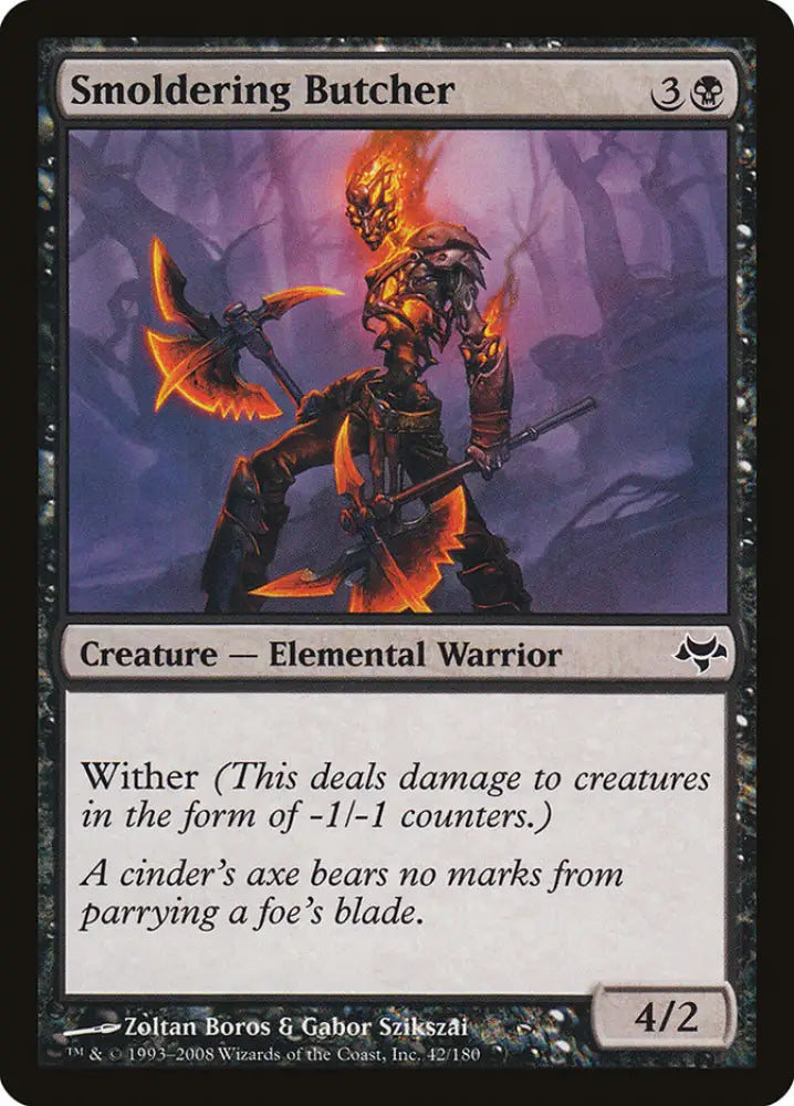 Smoldering Butcher [Eventide] - MTG Single