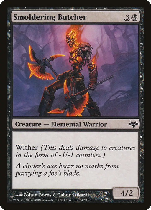 Smoldering Butcher [Eventide] - MTG Single