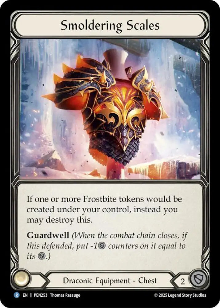 Smoldering Scales (PEN253) [Compendium of Rathe]
