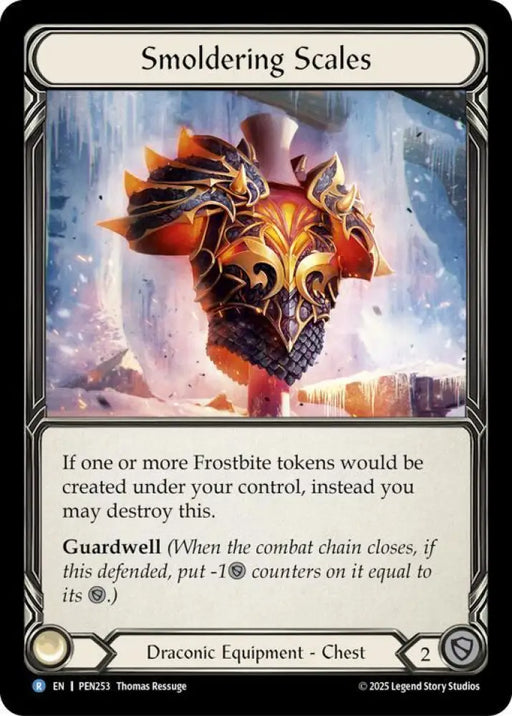 Smoldering Scales (PEN253) [Compendium of Rathe]