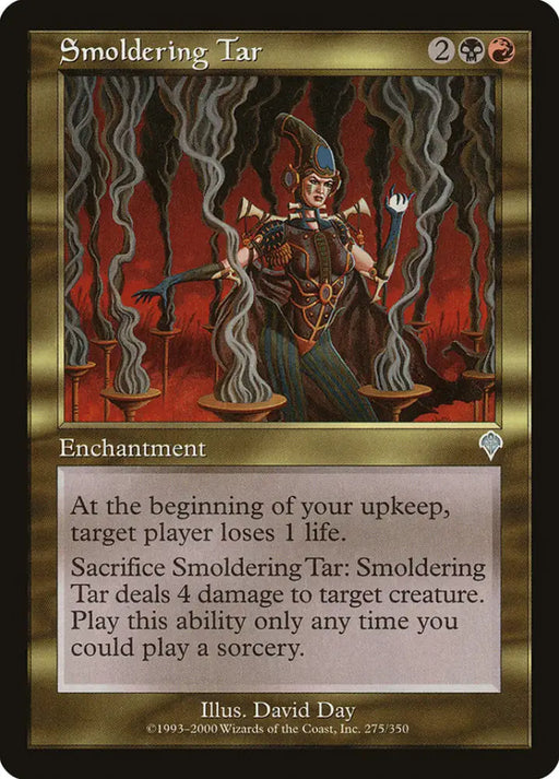 Smoldering Tar [Invasion] - MTG Single