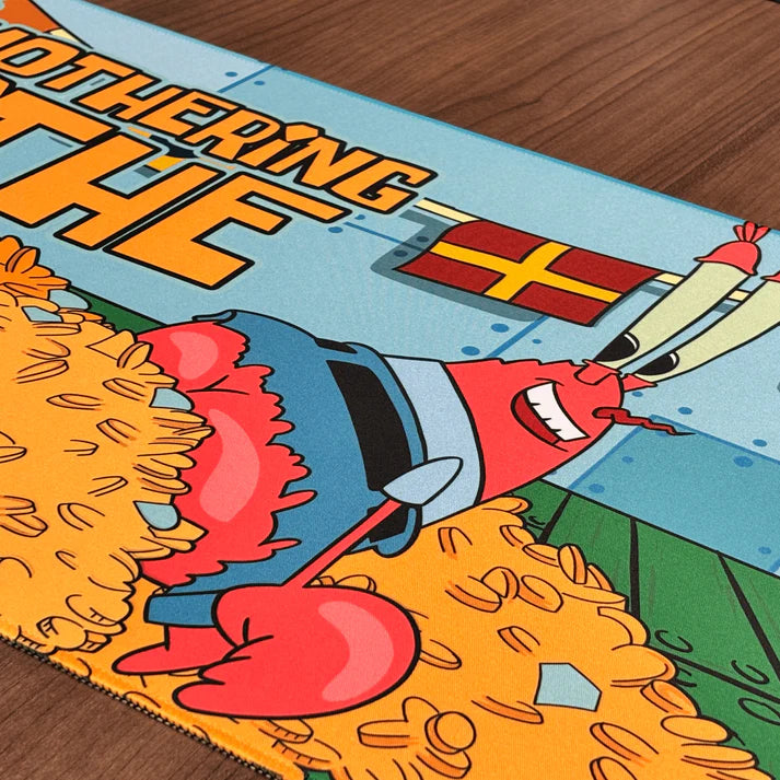 Nerd Gear: Smothering Crab - Premium TCG Playmat