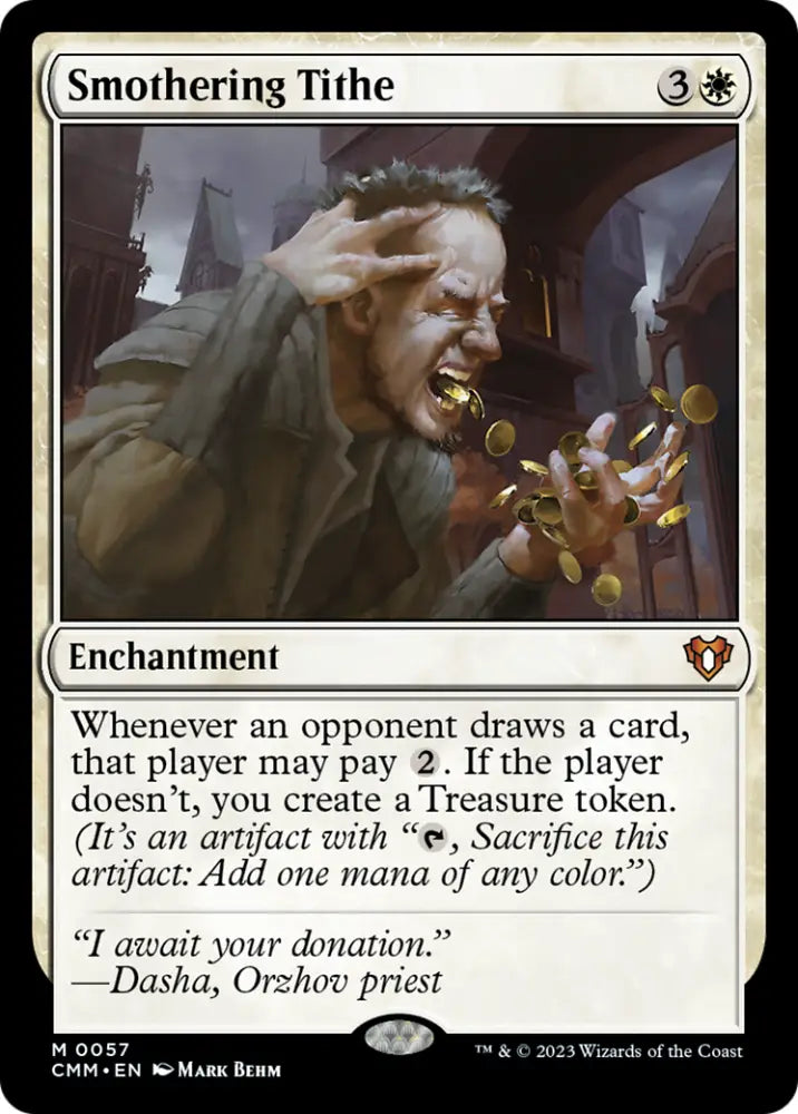 Smothering Tithe [Commander Masters] - MTG Single