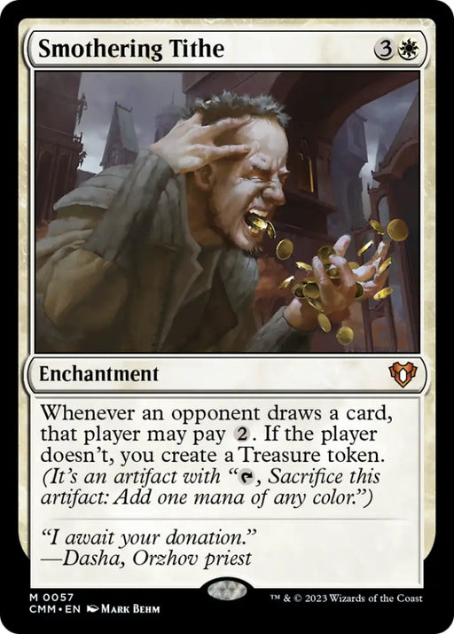Smothering Tithe [Commander Masters] - MTG Single
