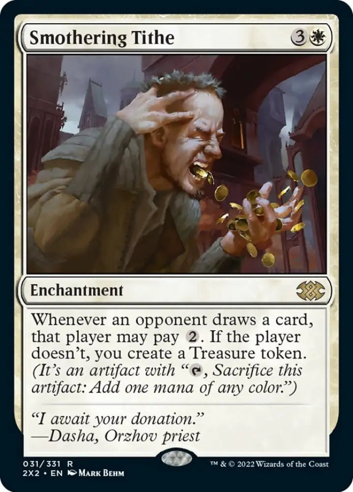 Smothering Tithe [Double Masters 2022] - MTG Single