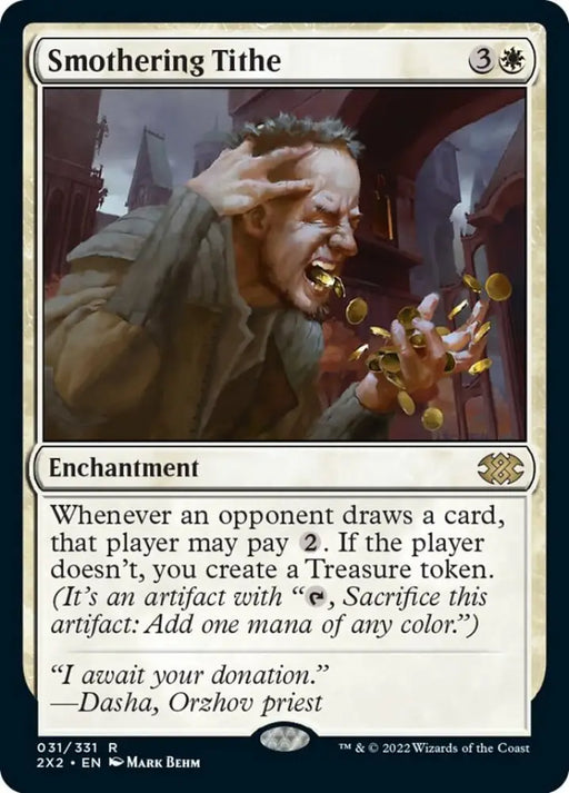 Smothering Tithe [Double Masters 2022] - MTG Single