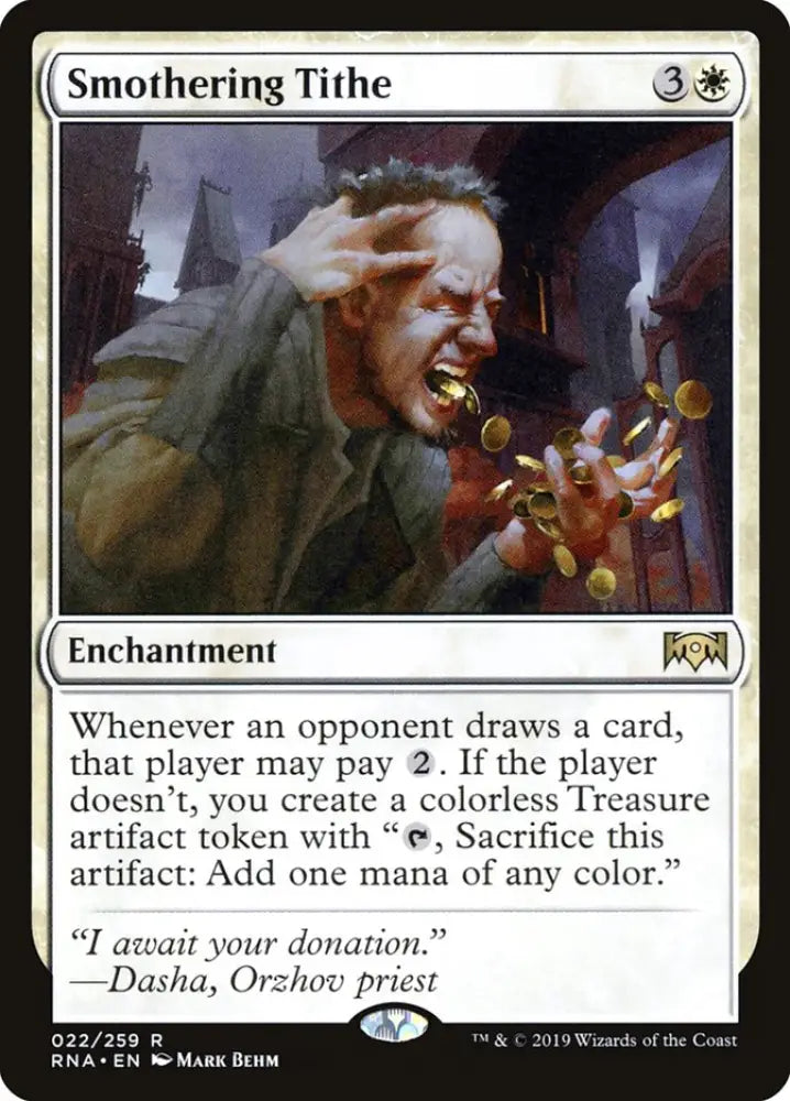 Smothering Tithe [Ravnica Allegiance] - MTG Single
