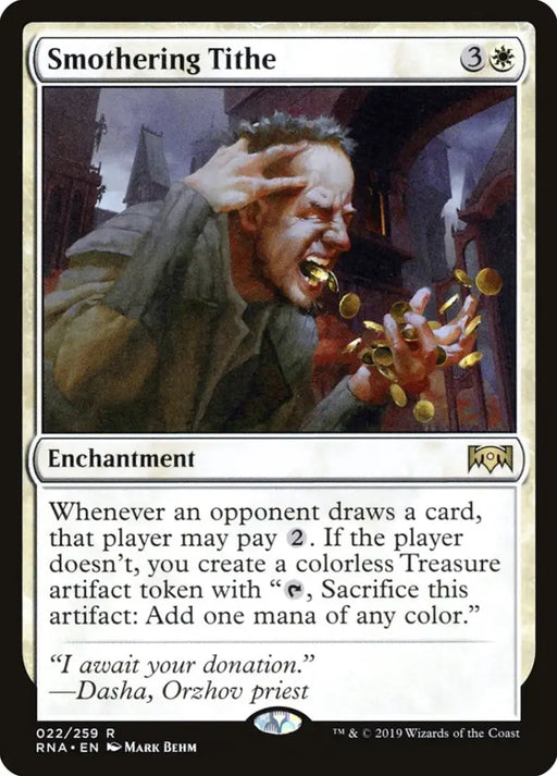 Smothering Tithe [Ravnica Allegiance] - MTG Single