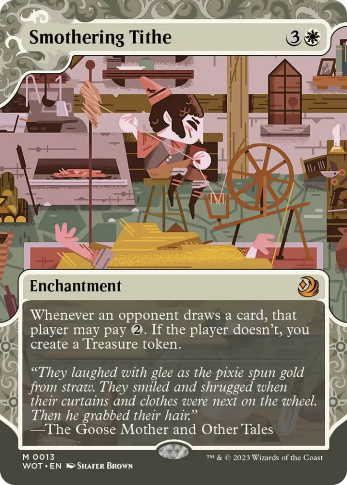 Smothering Tithe [Wilds of Eldraine: Enchanting Tales] - MTG Single