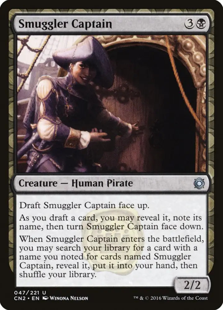 Smuggler Captain [Conspiracy: Take the Crown] - MTG Single