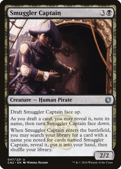 Smuggler Captain [Conspiracy: Take the Crown] - MTG Single