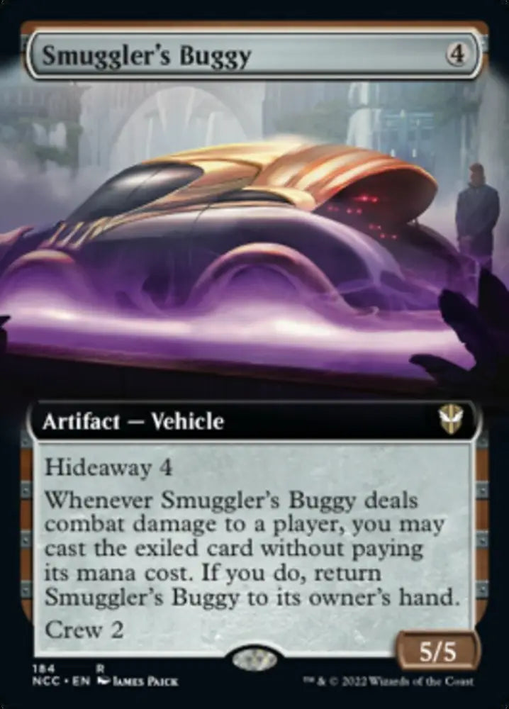 Smuggler’s Buggy (Extended Art) [Streets of New Capenna Commander] - MTG Single