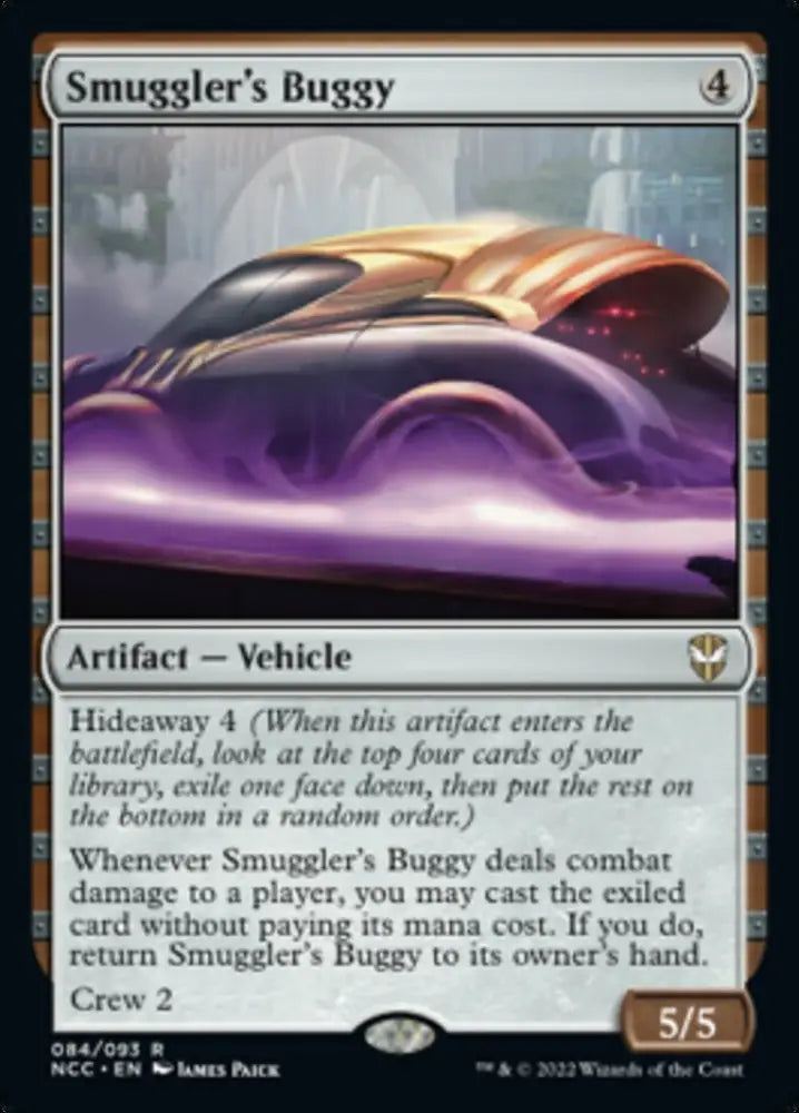 Smuggler’s Buggy [Streets of New Capenna Commander] - MTG Single