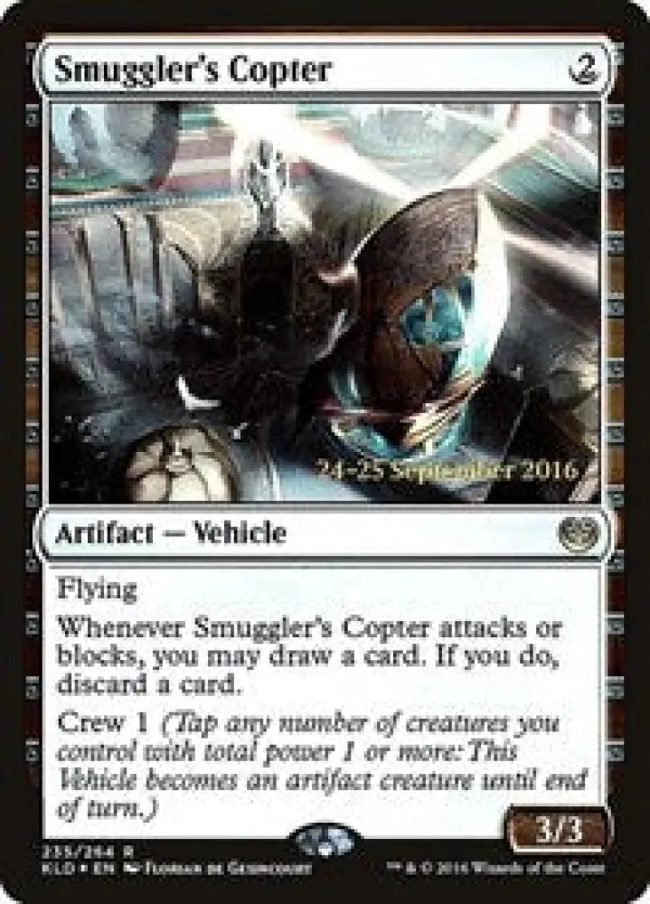 Smuggler's Copter (235) [Prerelease Cards]