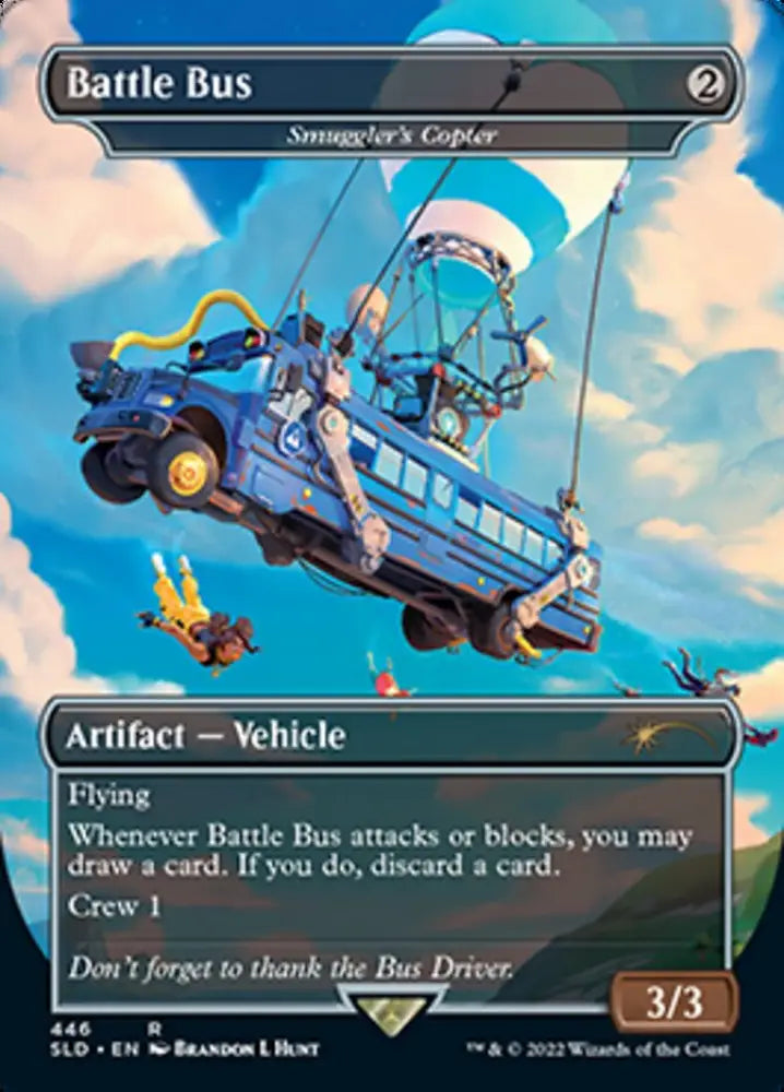 Smuggler’s Copter - Battle Bus [Secret Lair Drop Series] - MTG Single