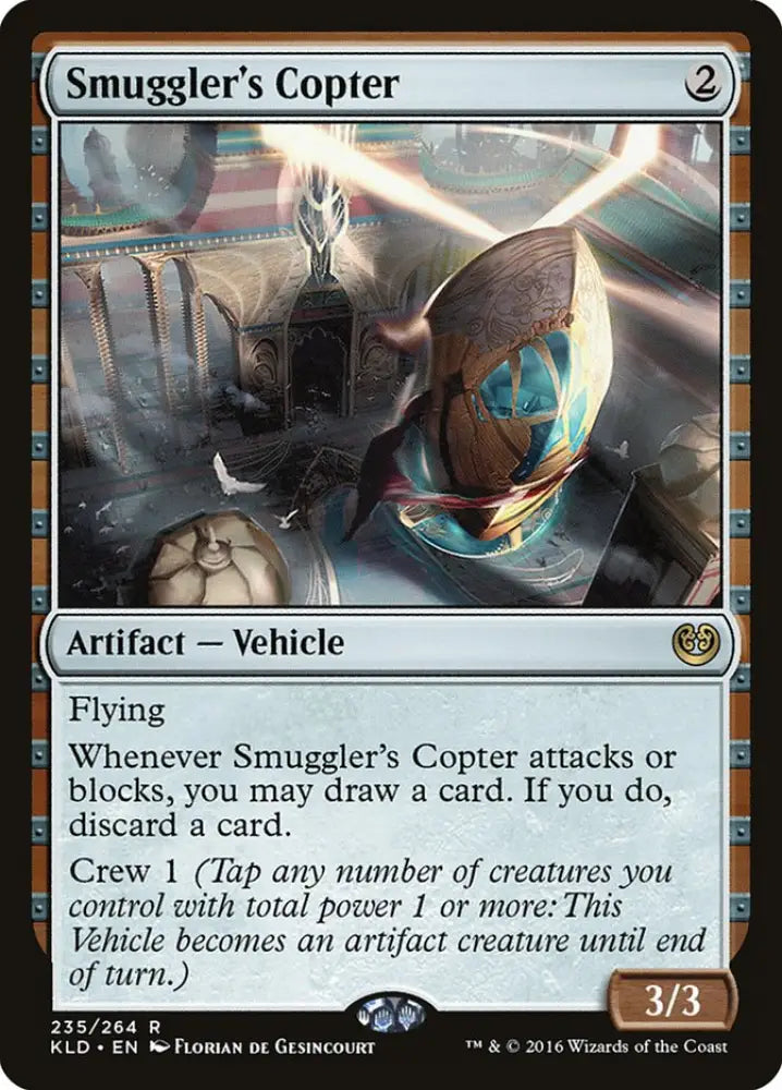 Smuggler’s Copter [Kaladesh] - MTG Single