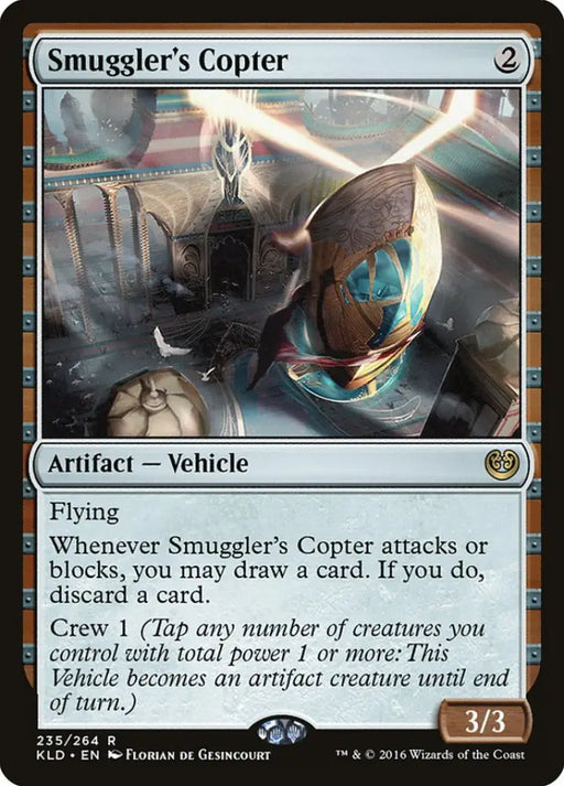Smuggler’s Copter [Kaladesh] - MTG Single