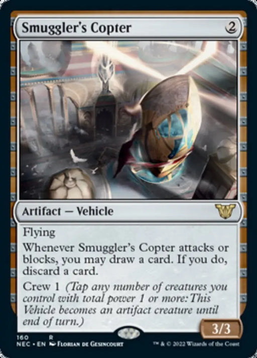Smuggler’s Copter [Kamigawa: Neon Dynasty Commander] - MTG Single