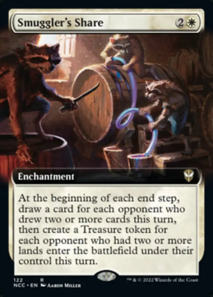 Smuggler’s Share (Extended Art) [Streets of New Capenna Commander] - MTG Single