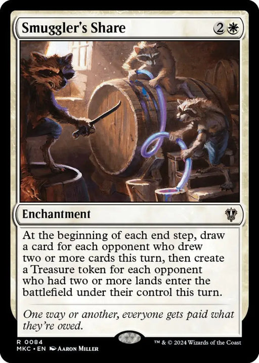Smuggler’s Share [Murders at Karlov Manor Commander] - MTG Single