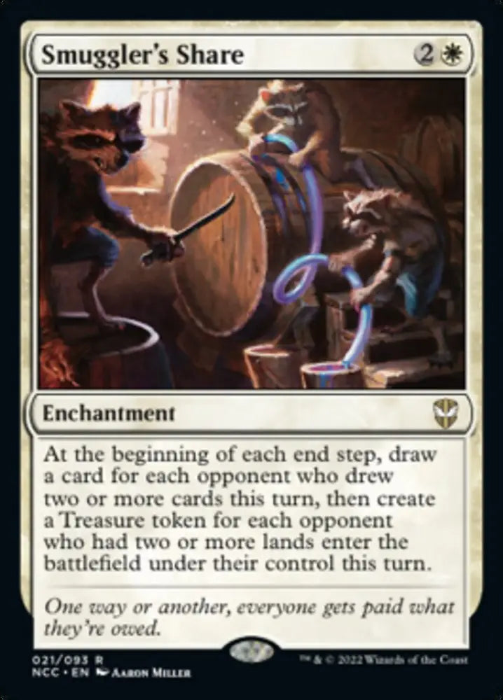 Smuggler’s Share [Streets of New Capenna Commander] - MTG Single