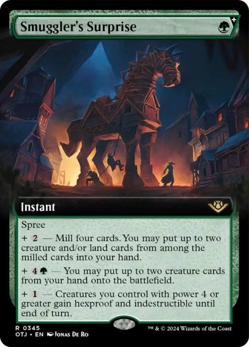 Smuggler’s Surprise (Extended Art) [Outlaws of Thunder Junction] - MTG Single