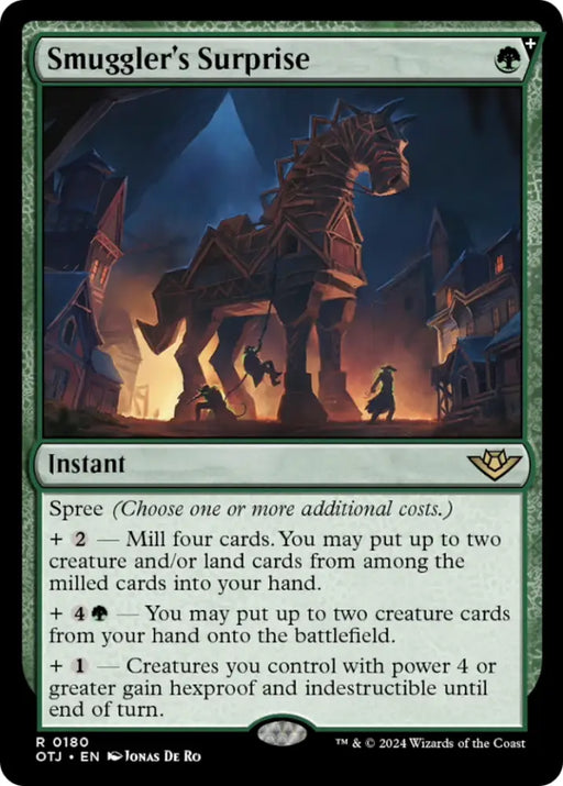 Smuggler’s Surprise [Outlaws of Thunder Junction] - MTG Single