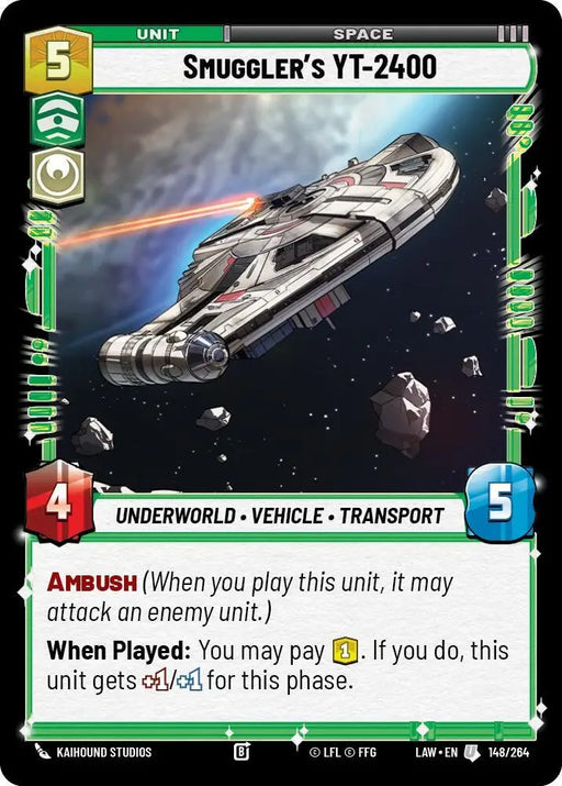 Smuggler's YT-2400 (148/264) [A Lawless Time]