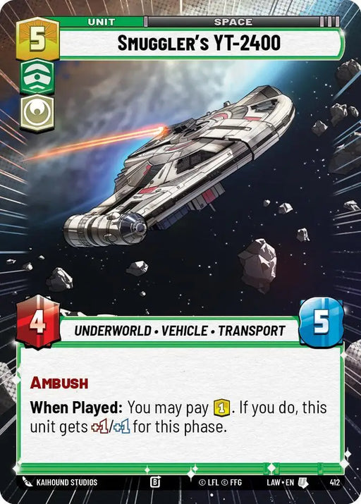 Smuggler's YT-2400 (Hyperspace) (412) [A Lawless Time]