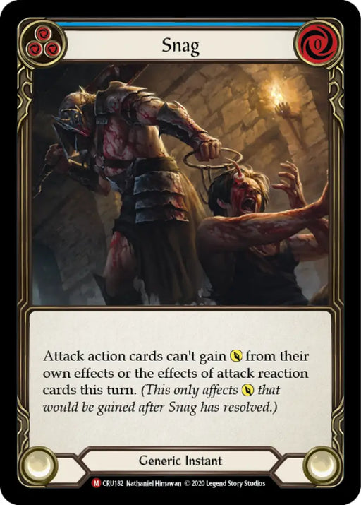 Snag [Crucible of War 1st Edition] 1st Edition Normal - Flesh And Blood Single