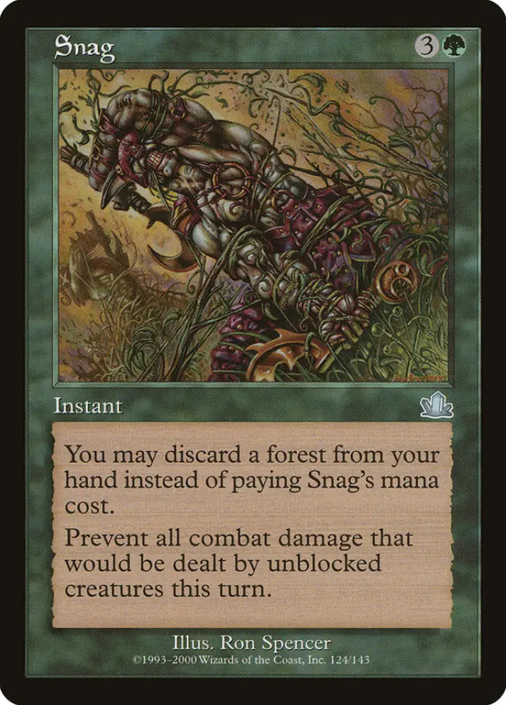 Snag [Prophecy] - MTG Single
