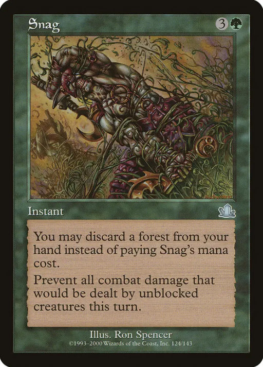 Snag [Prophecy] - MTG Single