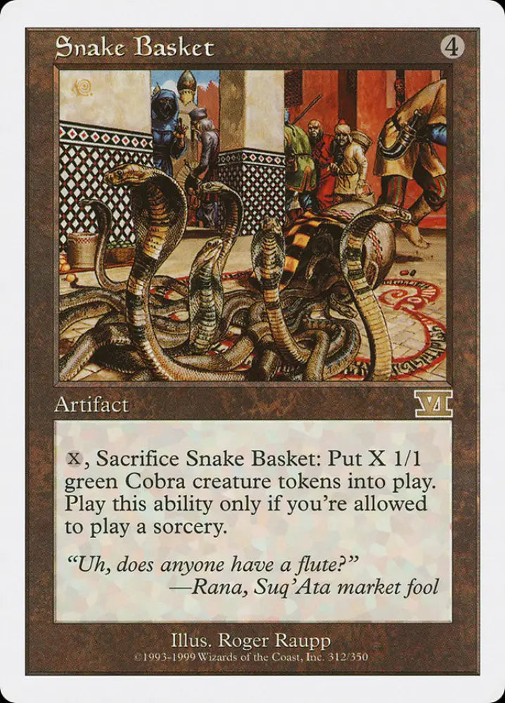 Snake Basket [Classic Sixth Edition] - MTG Single