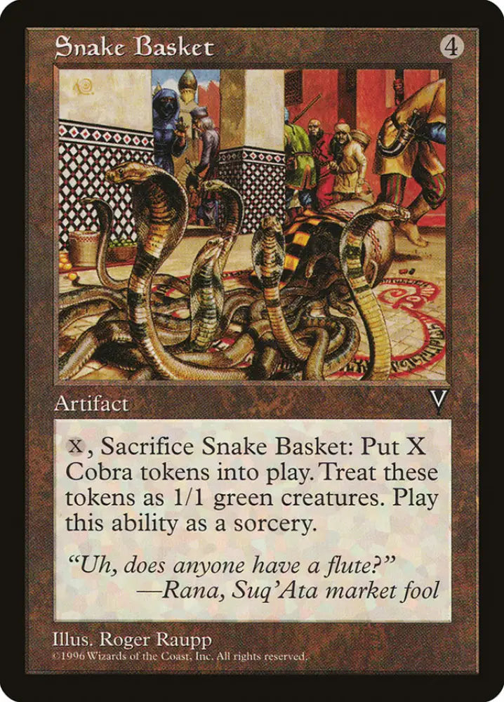 Snake Basket [Visions] - MTG Single