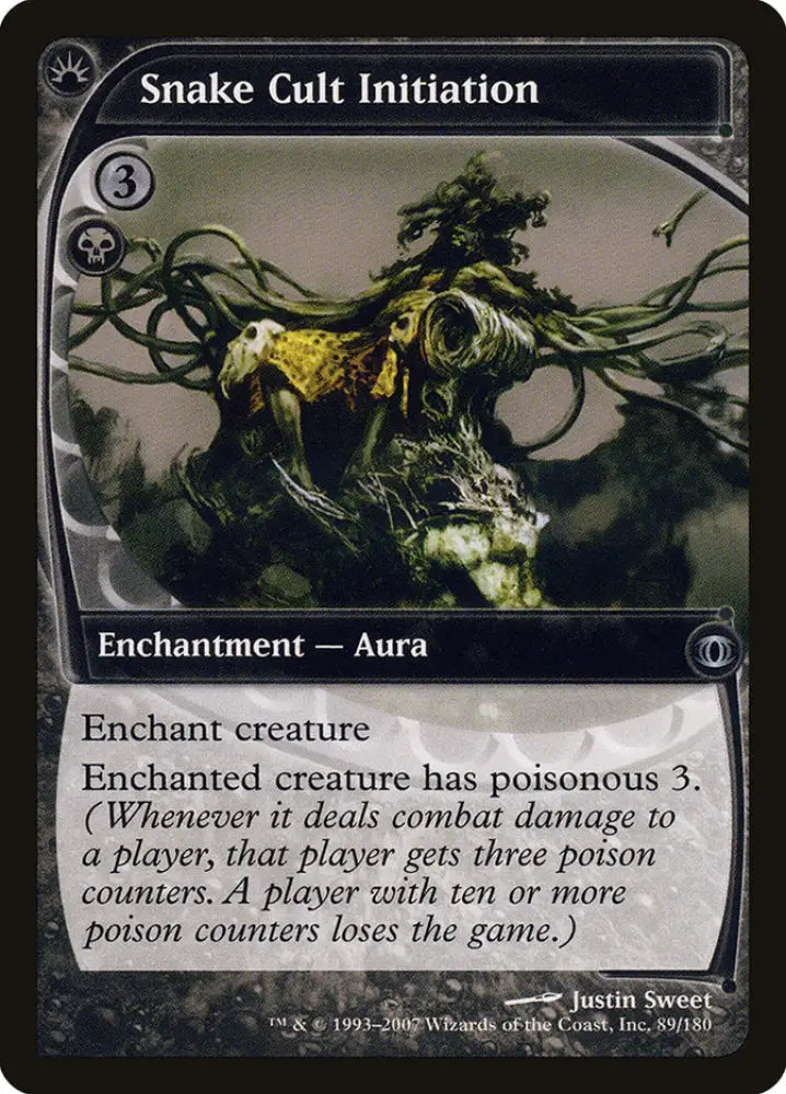 Snake Cult Initiation [Future Sight] - MTG Single
