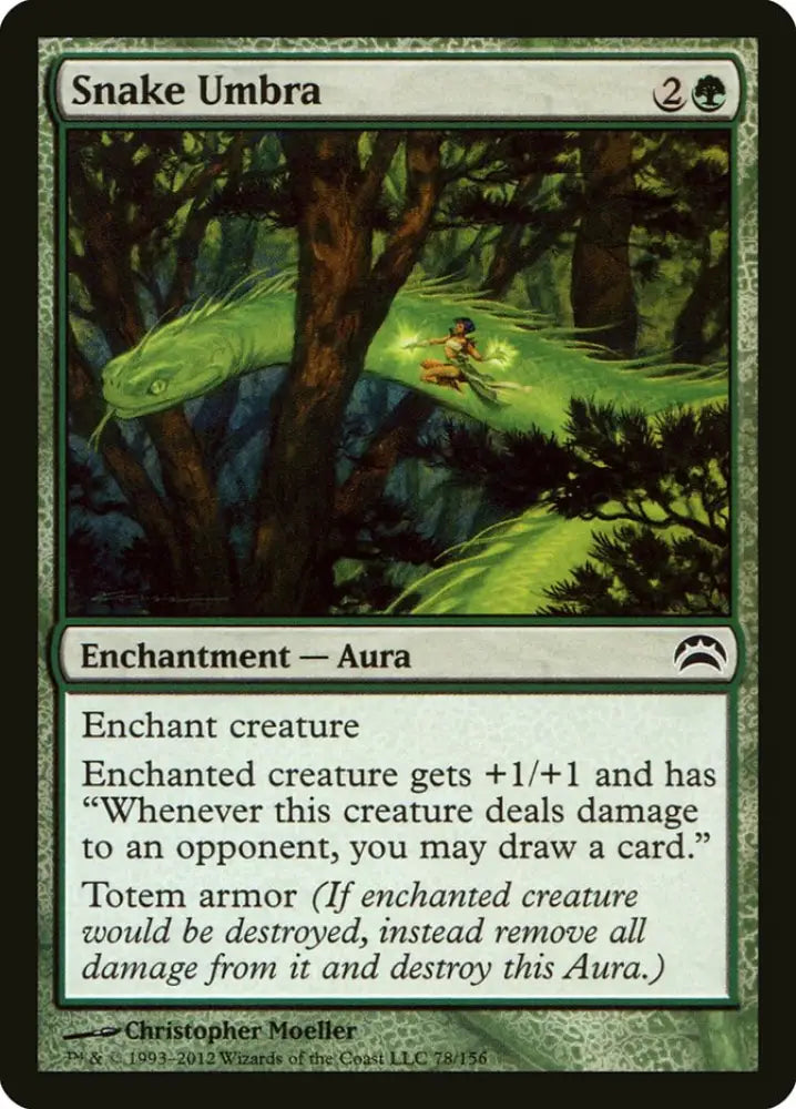 Snake Umbra [Planechase 2012] - MTG Single