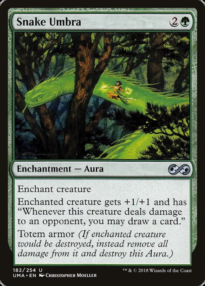 Snake Umbra [Ultimate Masters] - MTG Single