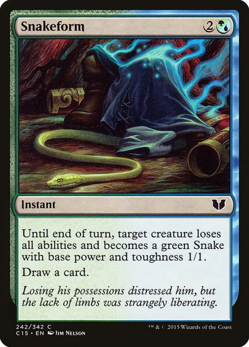 Snakeform [Commander 2015] - MTG Single