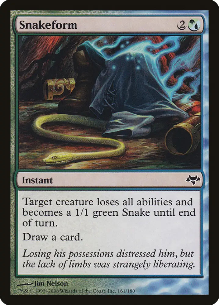 Snakeform [Eventide] - MTG Single