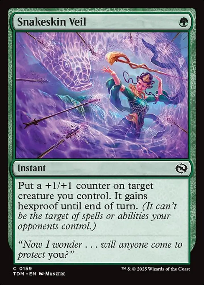 Snakeskin Veil (159) [Tarkir: Dragonstorm]